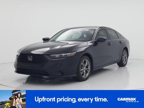 Black 2024 Honda Accord EX