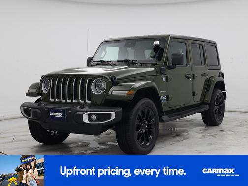 2021 Jeep Wrangler Unlimited 4xe Unlimited Sahara