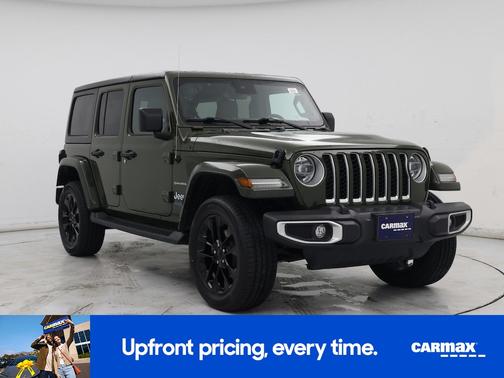 2021 Jeep Wrangler Unlimited 4xe Unlimited Sahara