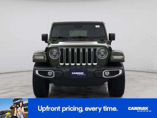 2021 Jeep Wrangler Unlimited 4xe Unlimited Sahara