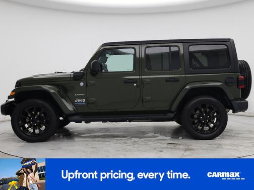 2021 Jeep Wrangler Unlimited 4xe Unlimited Sahara
