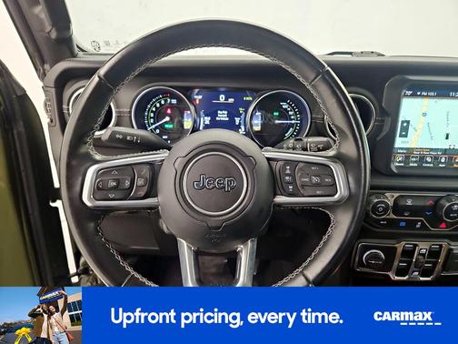 2021 Jeep Wrangler Unlimited 4xe Unlimited Sahara