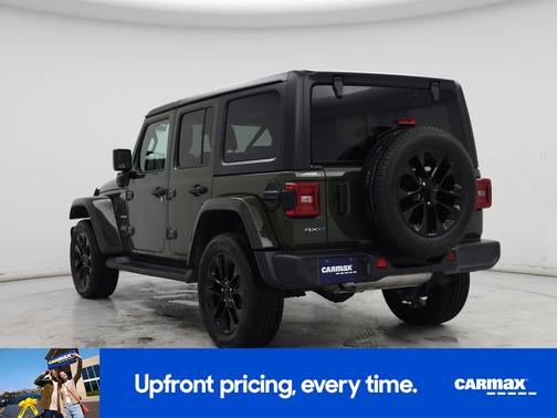 2021 Jeep Wrangler Unlimited 4xe Unlimited Sahara