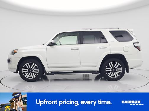 White 2022 Toyota 4Runner Limited