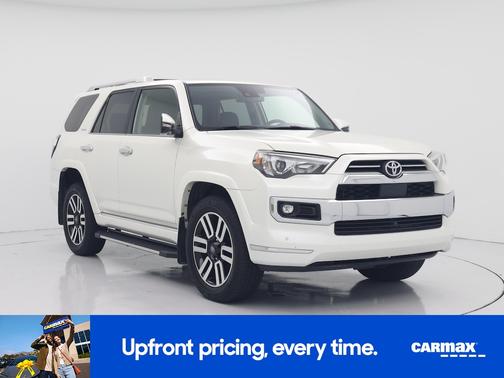White 2022 Toyota 4Runner Limited