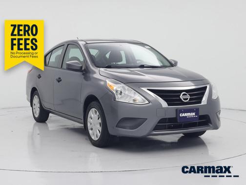 Gray 2018 Nissan Versa S