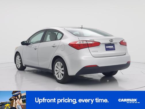 Gray 2016 Kia Forte LX