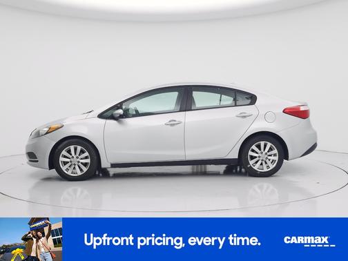 Gray 2016 Kia Forte LX