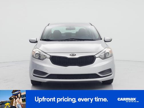 Gray 2016 Kia Forte LX