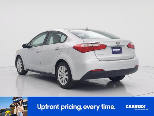 Gray 2016 Kia Forte LX