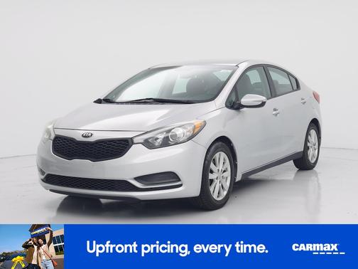 Gray 2016 Kia Forte LX