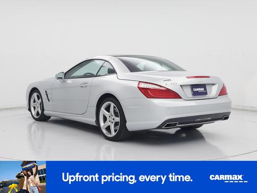 Silver 2015 Mercedes-Benz SL-Class