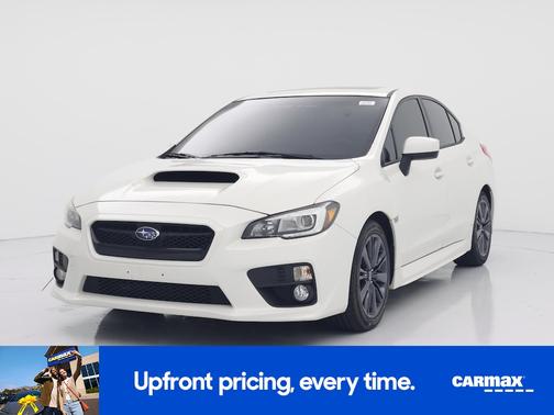 2015 Subaru WRX Limited