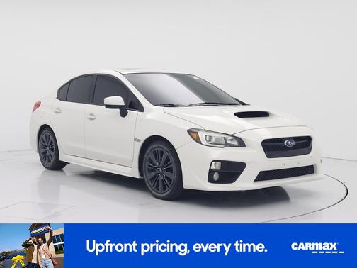 2015 Subaru WRX Limited