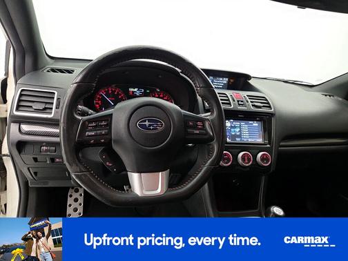 2015 Subaru WRX Limited