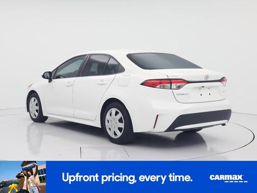 White 2021 Toyota Corolla LE