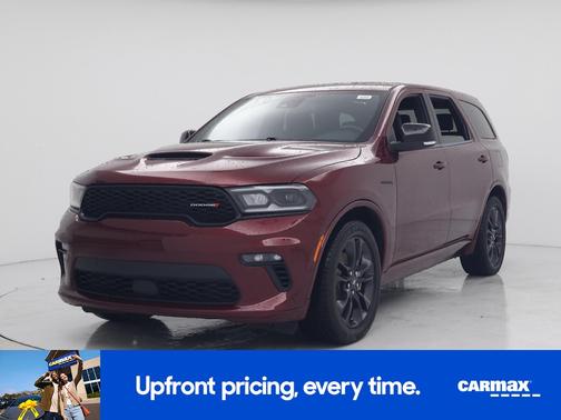 Burgundy 2022 Dodge Durango R/T
