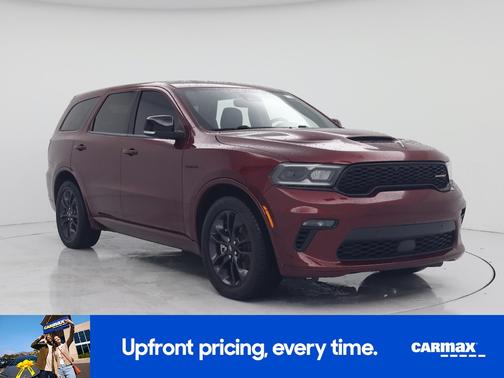Burgundy 2022 Dodge Durango R/T