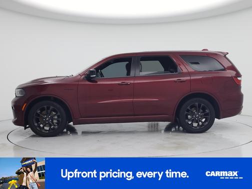 Burgundy 2022 Dodge Durango R/T