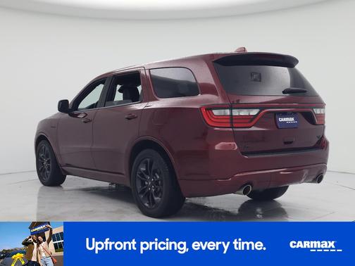 Burgundy 2022 Dodge Durango R/T