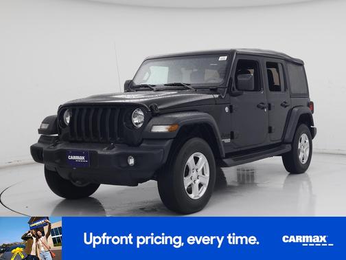 2021 Jeep Wrangler Unlimited Sport S