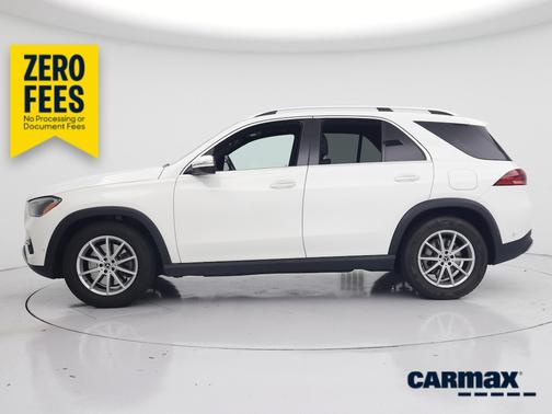 White 2024 Mercedes-Benz GLE 450 Plug-In Hybrid
