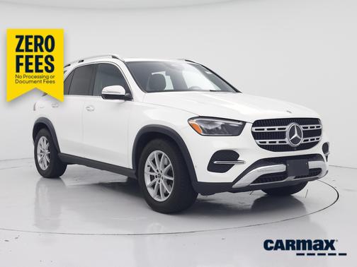 White 2024 Mercedes-Benz GLE 450 Plug-In Hybrid