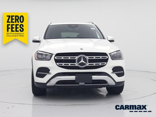 White 2024 Mercedes-Benz GLE 450 Plug-In Hybrid