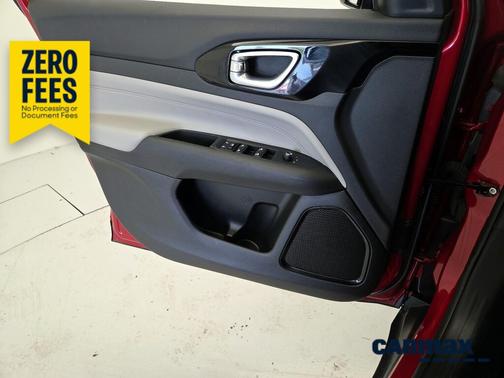 Red 2025 Jeep Compass Limited