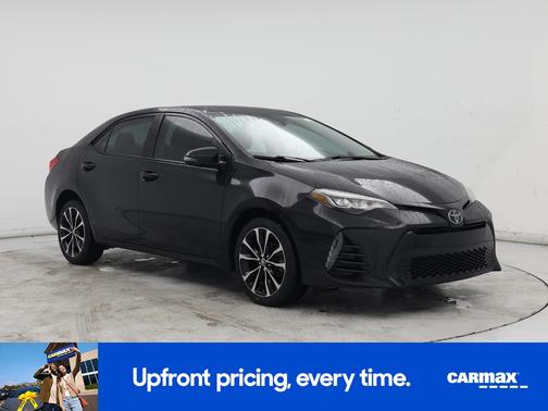 2018 Toyota Corolla SE
