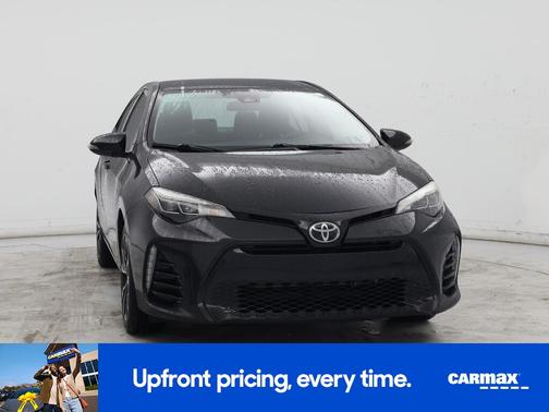 2018 Toyota Corolla SE