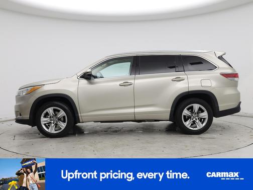 2016 Toyota Highlander Limited Platinum