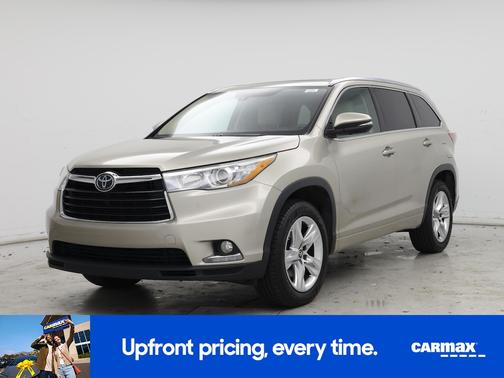 2016 Toyota Highlander Limited Platinum