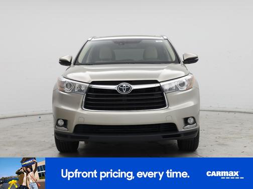 2016 Toyota Highlander Limited Platinum