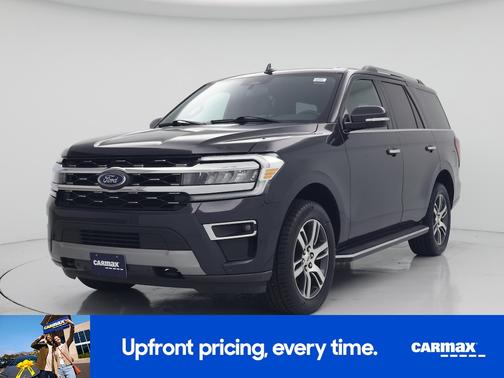 Gray 2022 Ford Expedition Limited