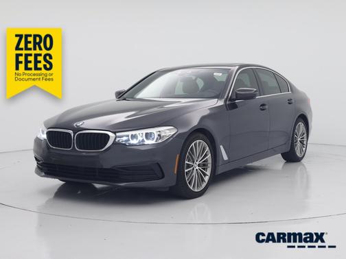 Gray 2019 BMW 530 I