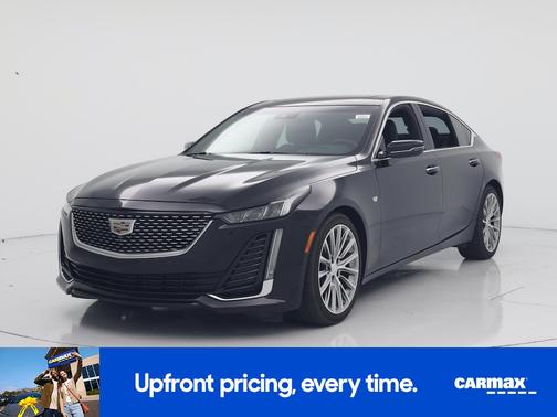 Black 2022 Cadillac CT5 Premium Luxury