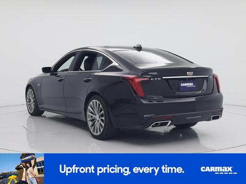 Black 2022 Cadillac CT5 Premium Luxury
