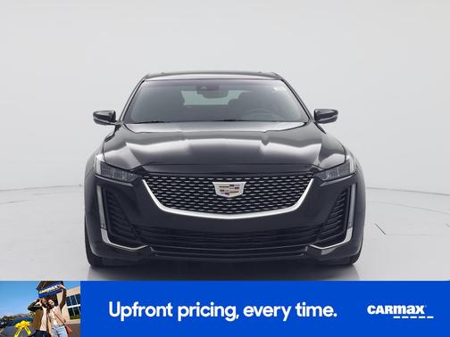 Black 2022 Cadillac CT5 Premium Luxury