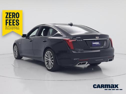 Black 2022 Cadillac CT5 Premium Luxury