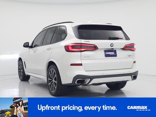 White 2020 BMW X5 xDrive40i