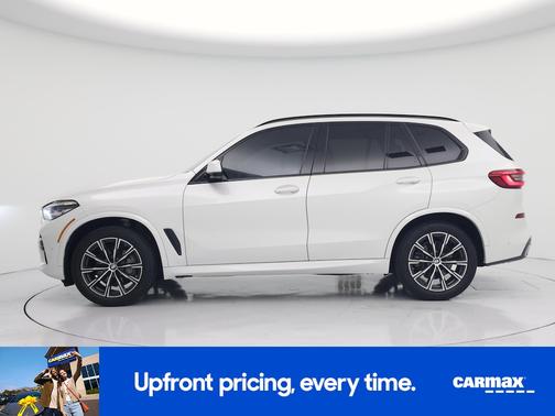 White 2020 BMW X5 xDrive40i