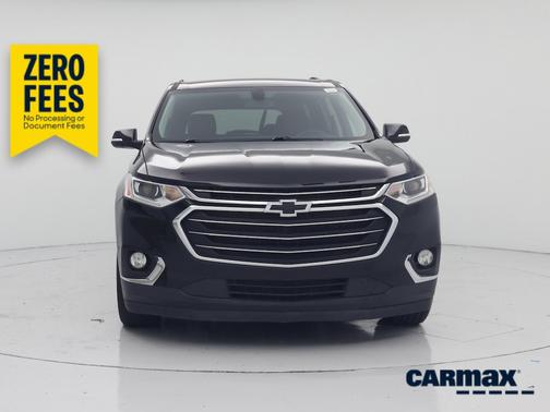 Black 2021 Chevrolet Traverse LT Leather