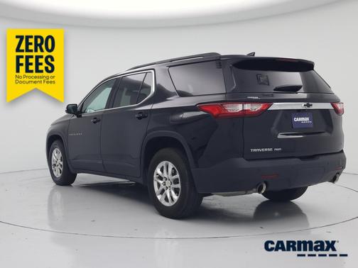 Black 2021 Chevrolet Traverse LT Leather