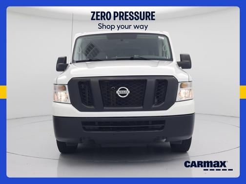 White 2021 Nissan NV Passenger NV3500 HD S