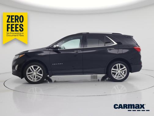 Black 2019 Chevrolet Equinox Premier