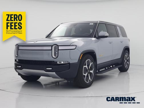 Gray 2023 Rivian R1S Adventure Quad-Motor Large