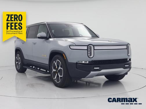 Gray 2023 Rivian R1S Adventure Quad-Motor Large
