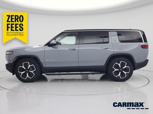 Gray 2023 Rivian R1S Adventure Quad-Motor Large