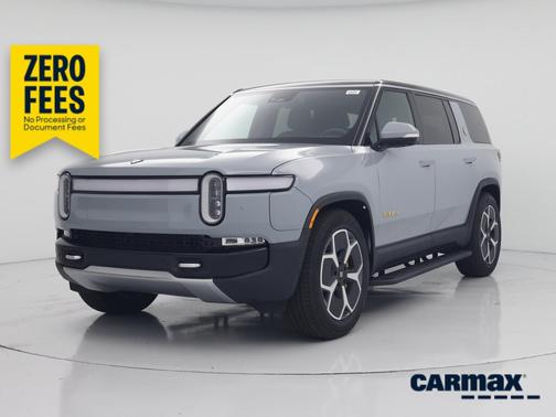 Gray 2023 Rivian R1S Adventure Quad-Motor Large